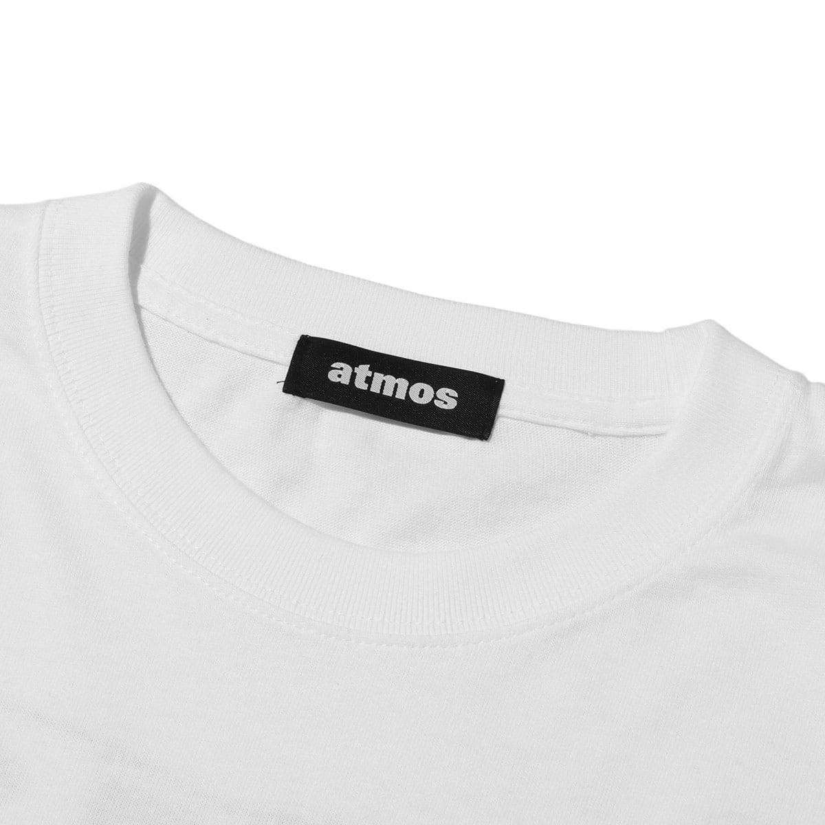 atmos × HONIYA EARTH GLOBE T-SHIRTS WHITEの画像