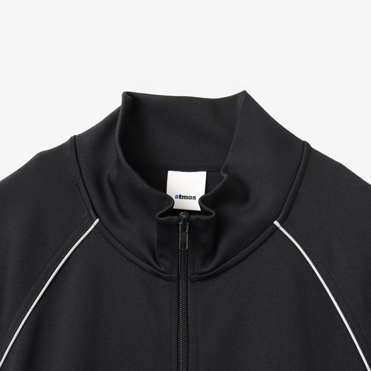 atmos Jersey Track Jacket BLACK の画像