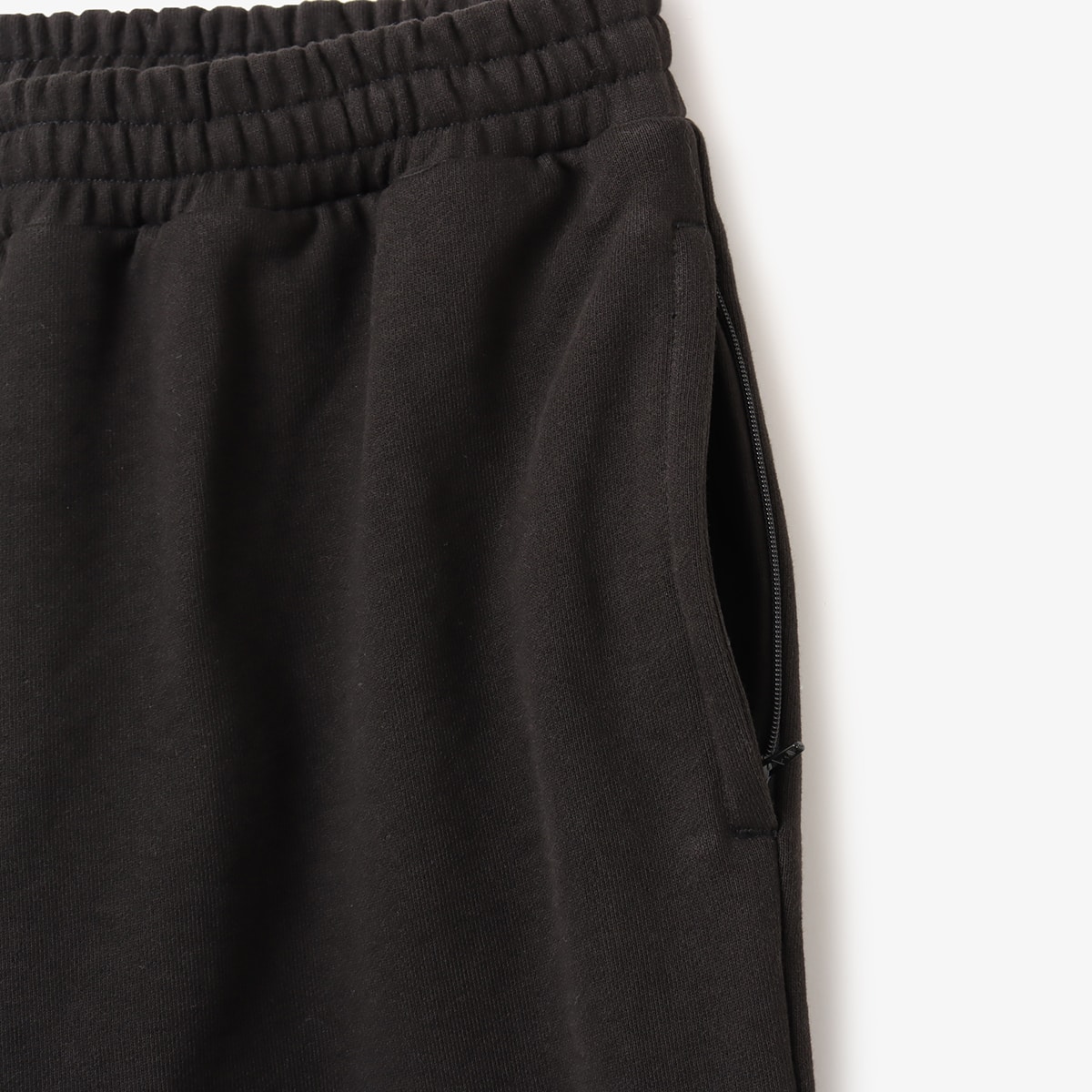 atmos Embroidery Classic Logo Sweat Pants BLACKの画像