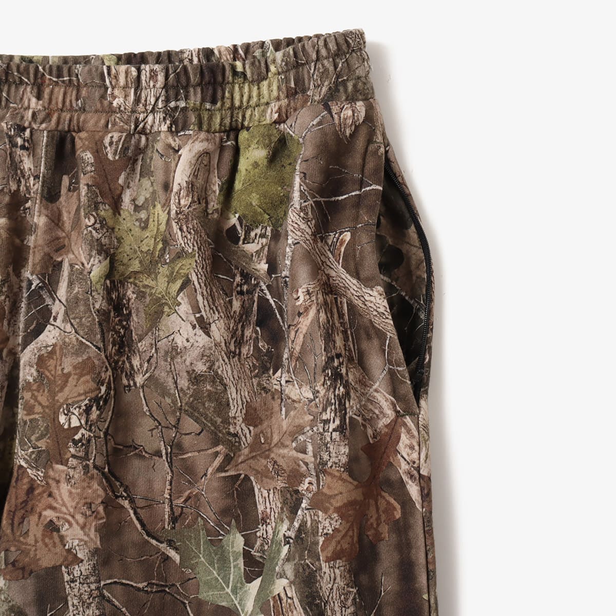 atmos Embroidery Classic Logo Sweat Pants BROWN CAMOUFLAGEの画像