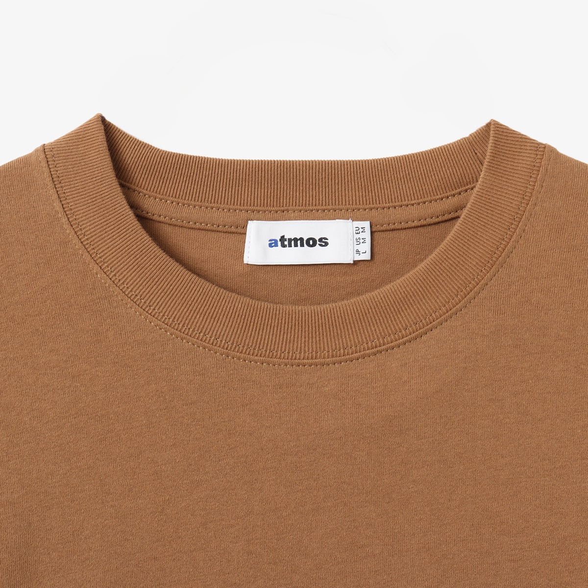 atmos New Old English LS T-Shirt BROWN の画像