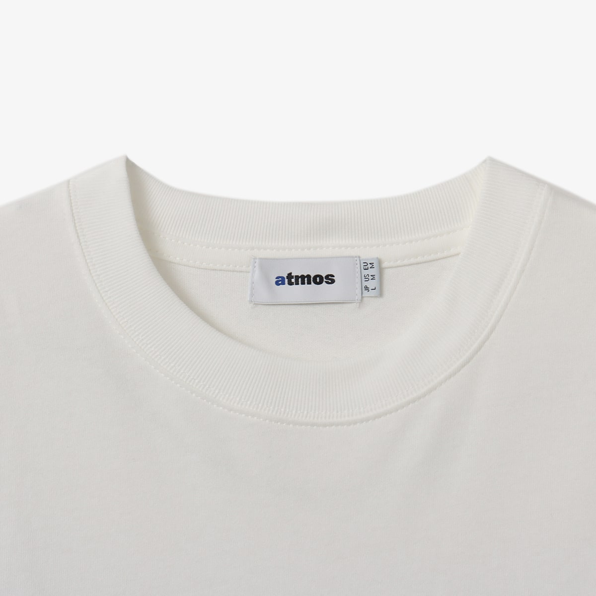 atmos New Old English T-Shirt WHITE の画像