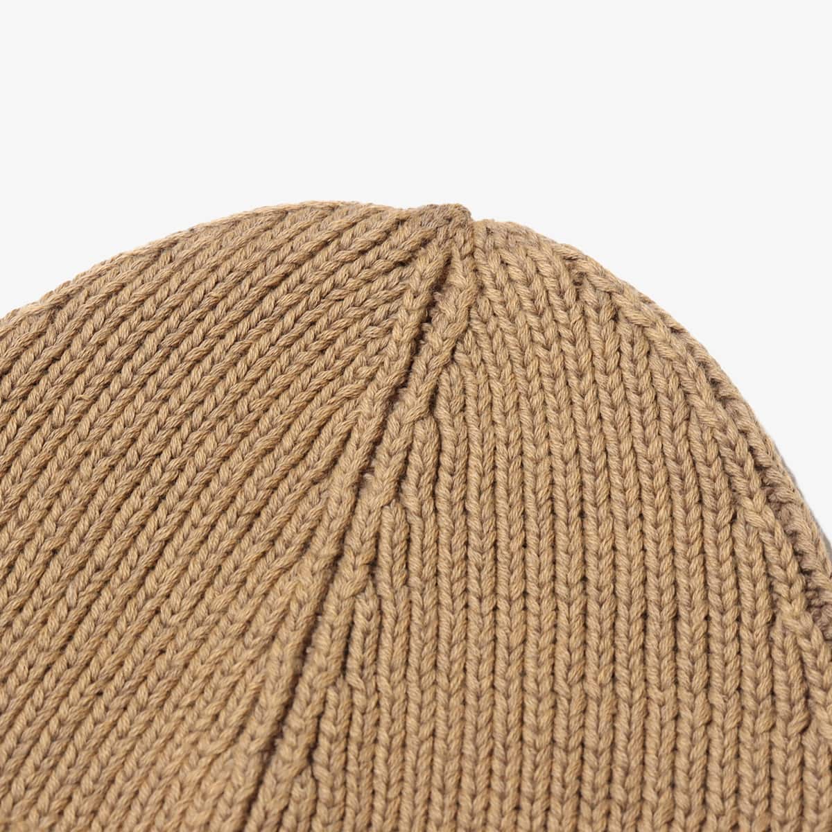 atmos Pigment Knit Cap BEIGE の画像
