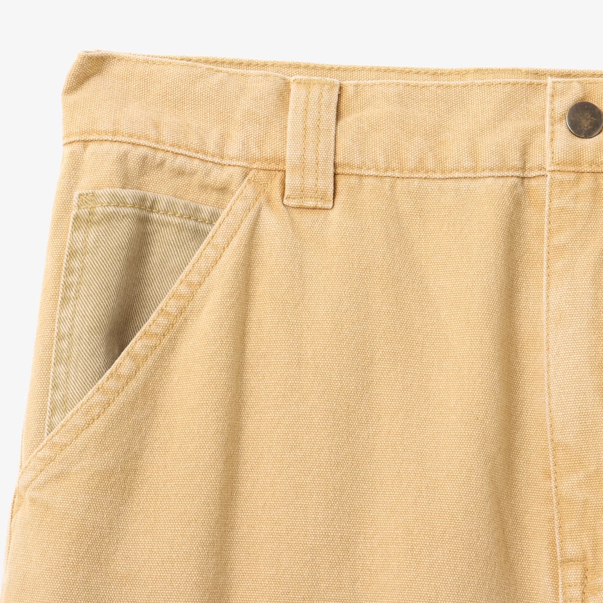 atmos Heavy Duck Double Knee Work Pants BROWNの画像