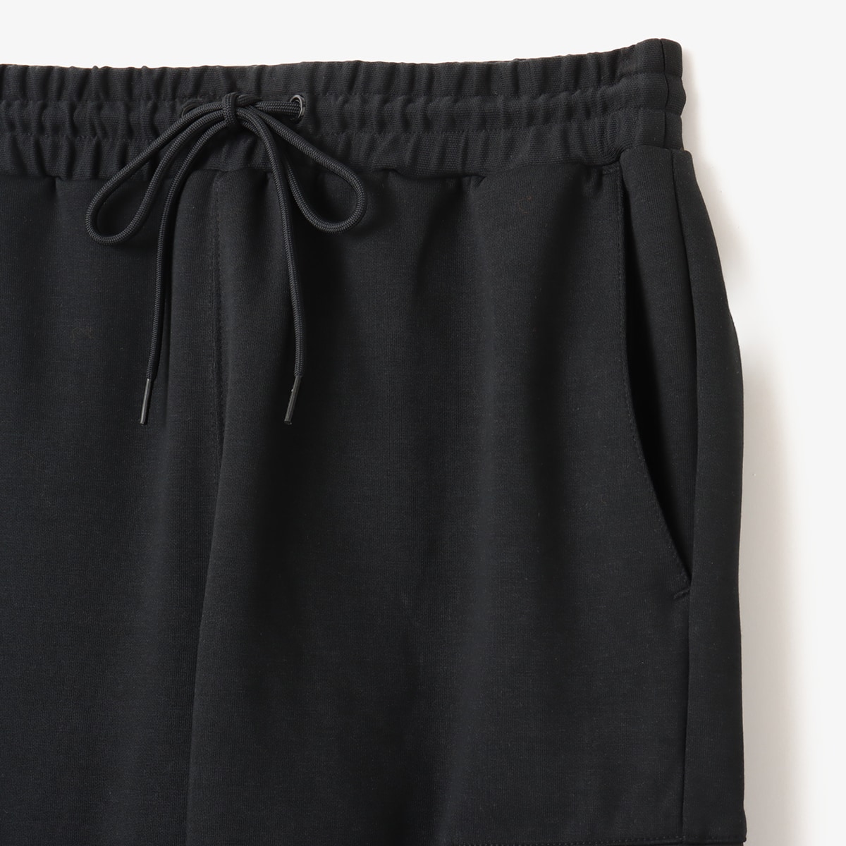 atmos TECHNICAL Cargo Sweat Pants BLACKの画像