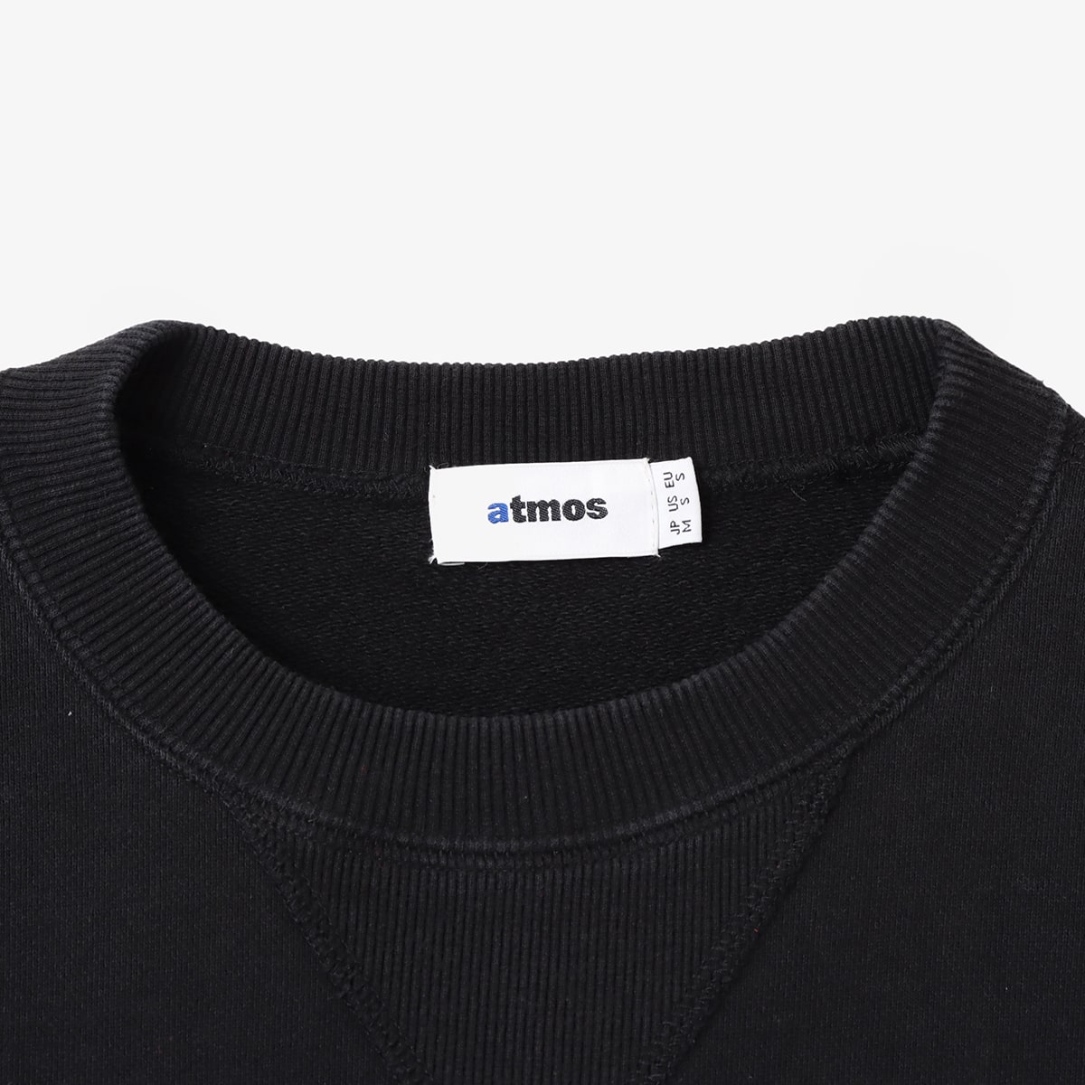 atmos Flocky Print Sweatshirt BLACK の画像