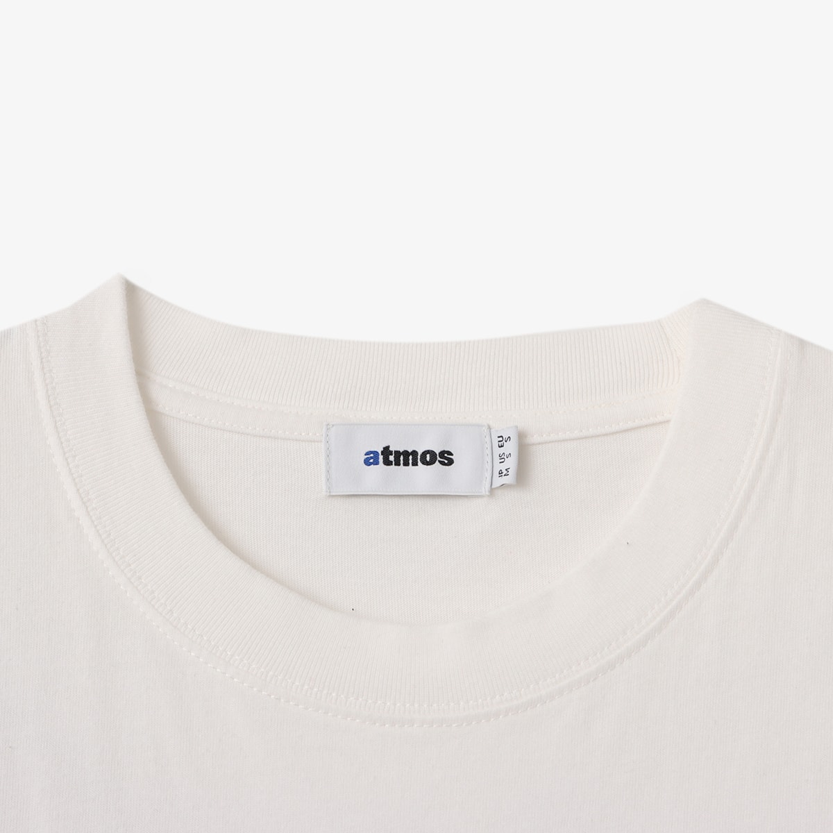 atmos Flocky Print T-shirt WHITE の画像