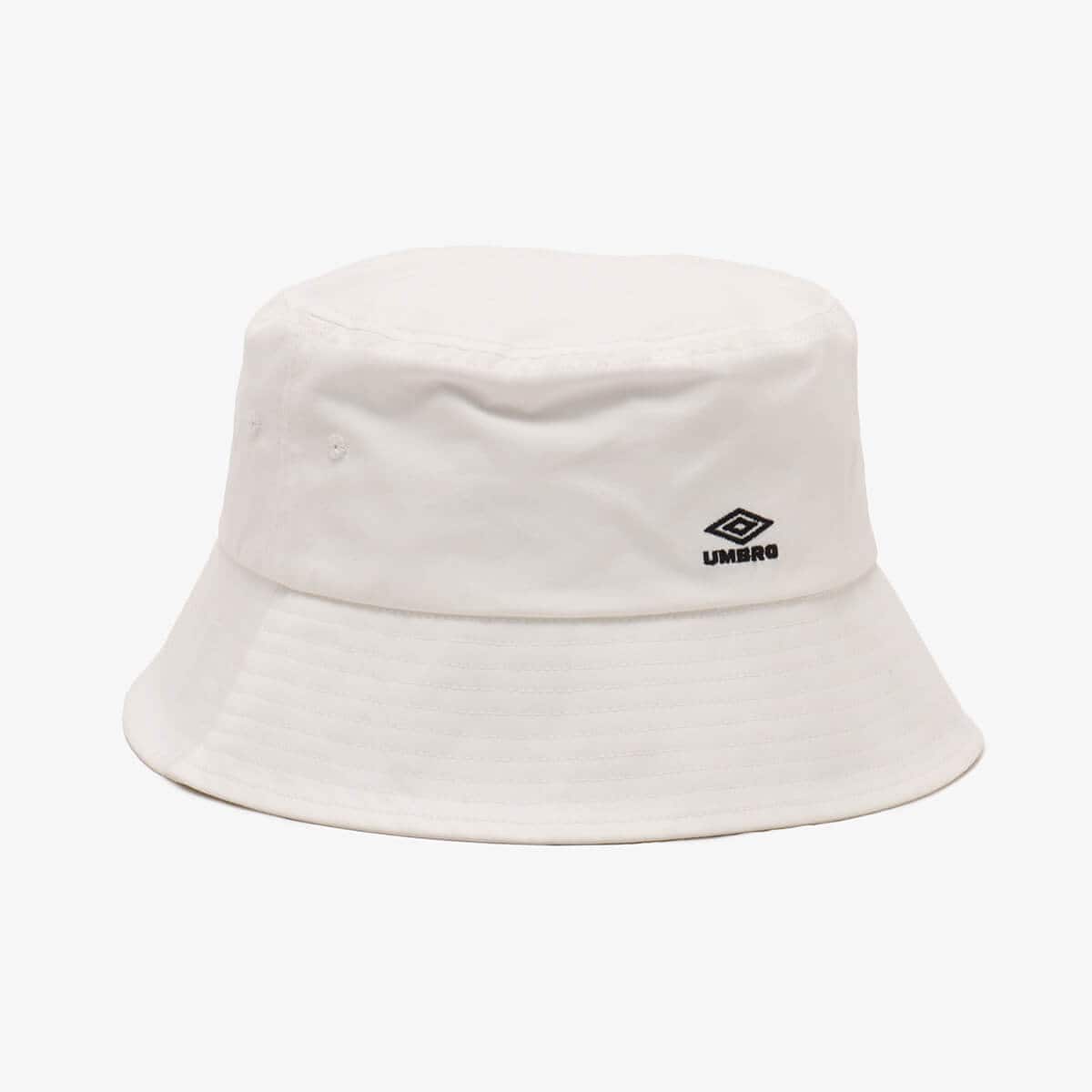 UMBRO X atmos BUCKET HAT WHITEの画像