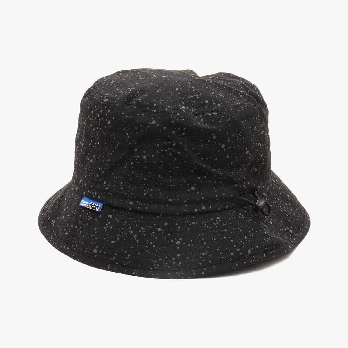 GRIP SWANY x atmos SUNSHADE HAT BLACKの画像
