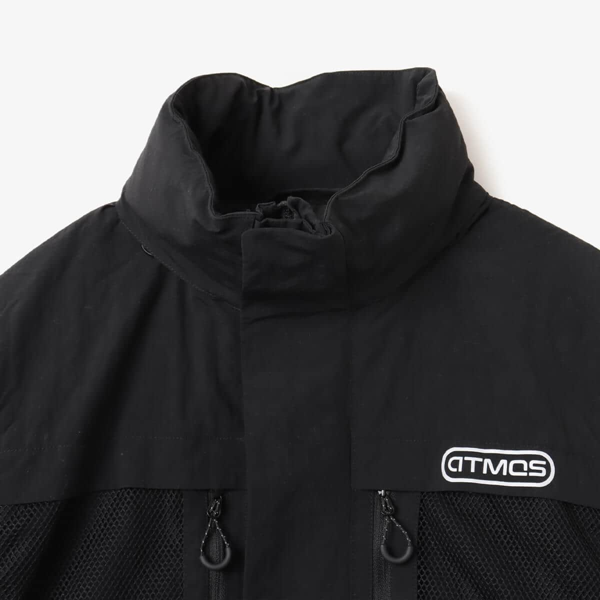 atmos Convertible Jacket BLACK