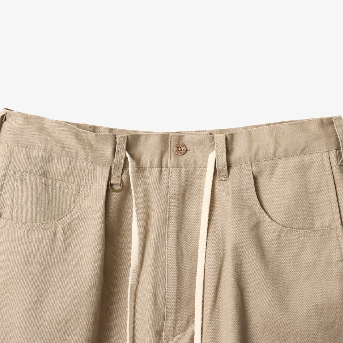 atmos Baggy Tapered Chino Pants BEIGE