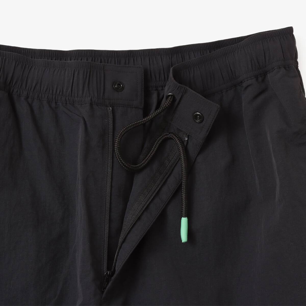 atmos Nylon Track Pants BLACKの画像