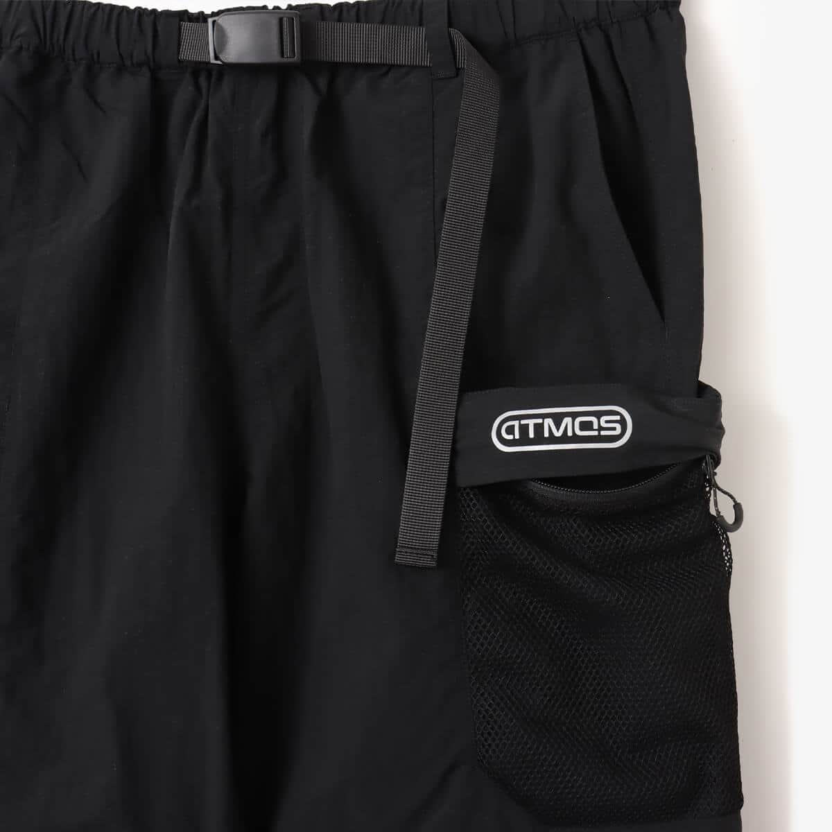 atmos Convertible Pants BLACK の画像