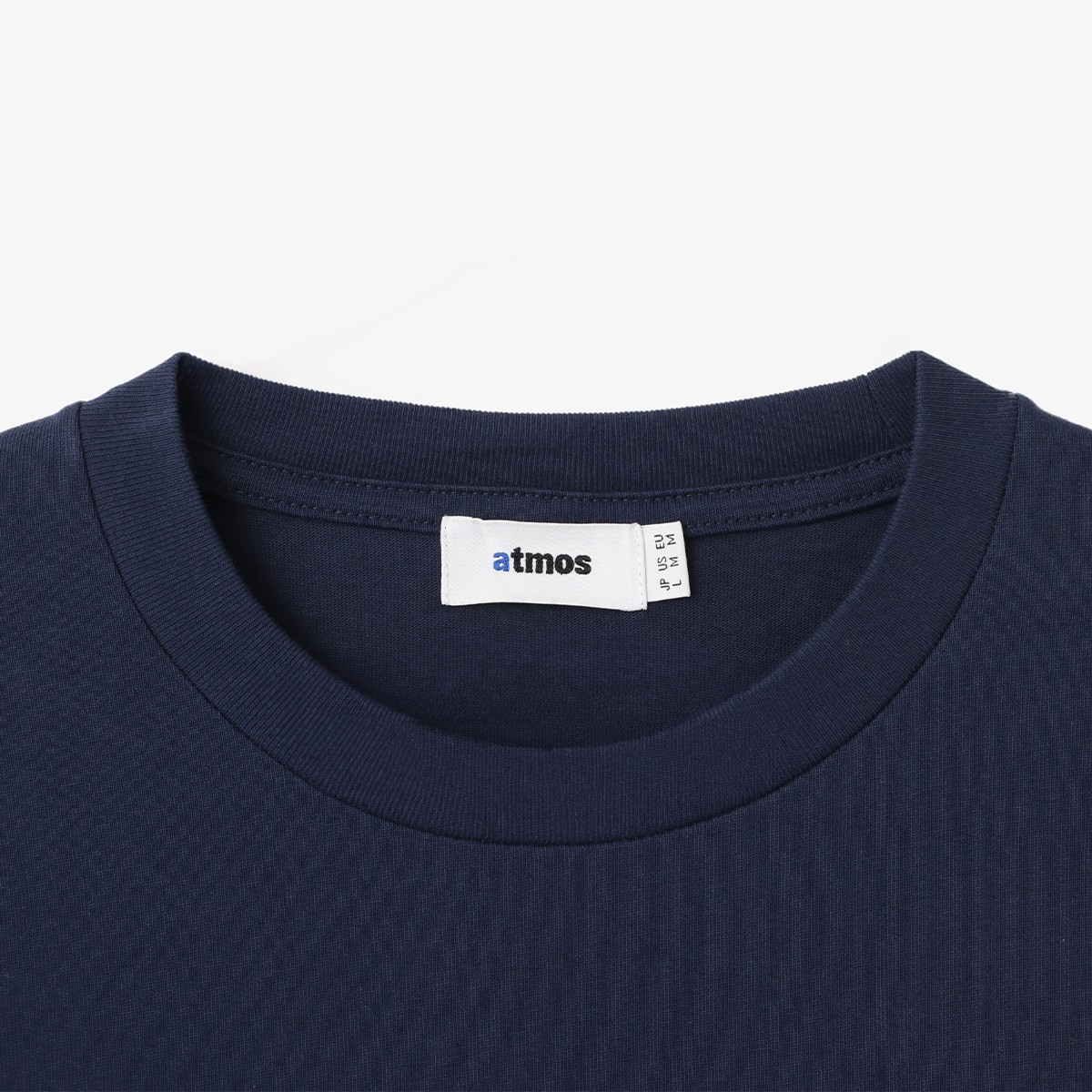 atmos Patch Logo T-Shirt Navy - ネイビー - M