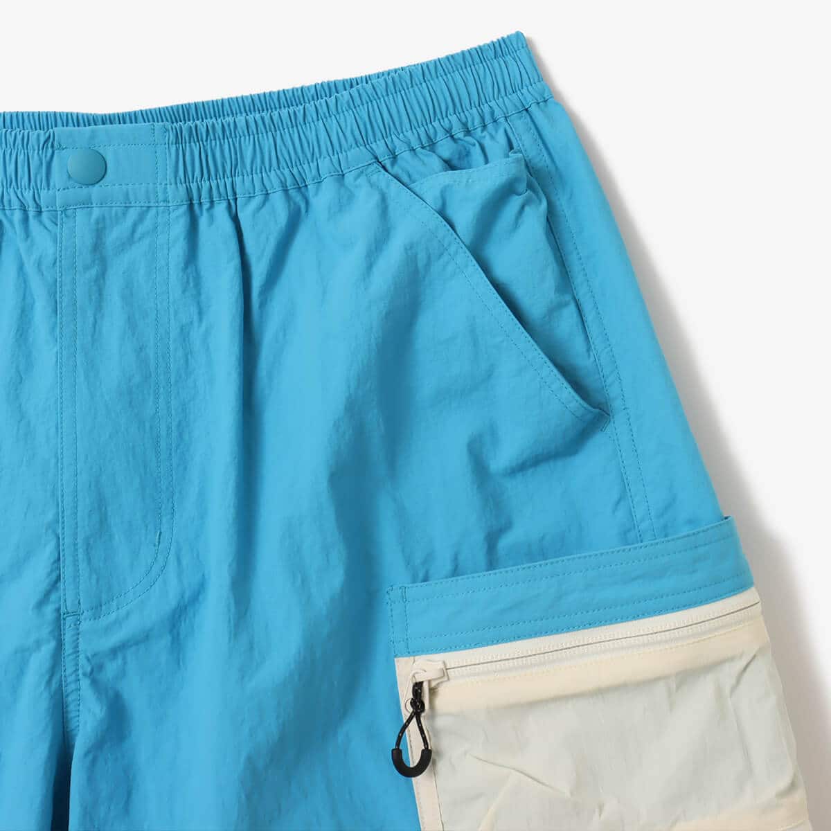 atmos Nylon Fishing Short BLUE の画像