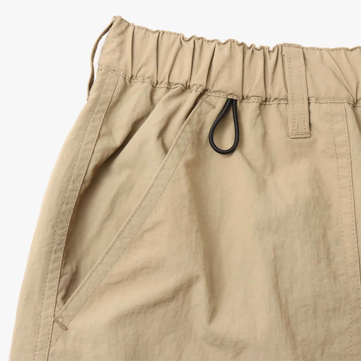 atmos Nylon Baggy Short Pants BEIGE の画像