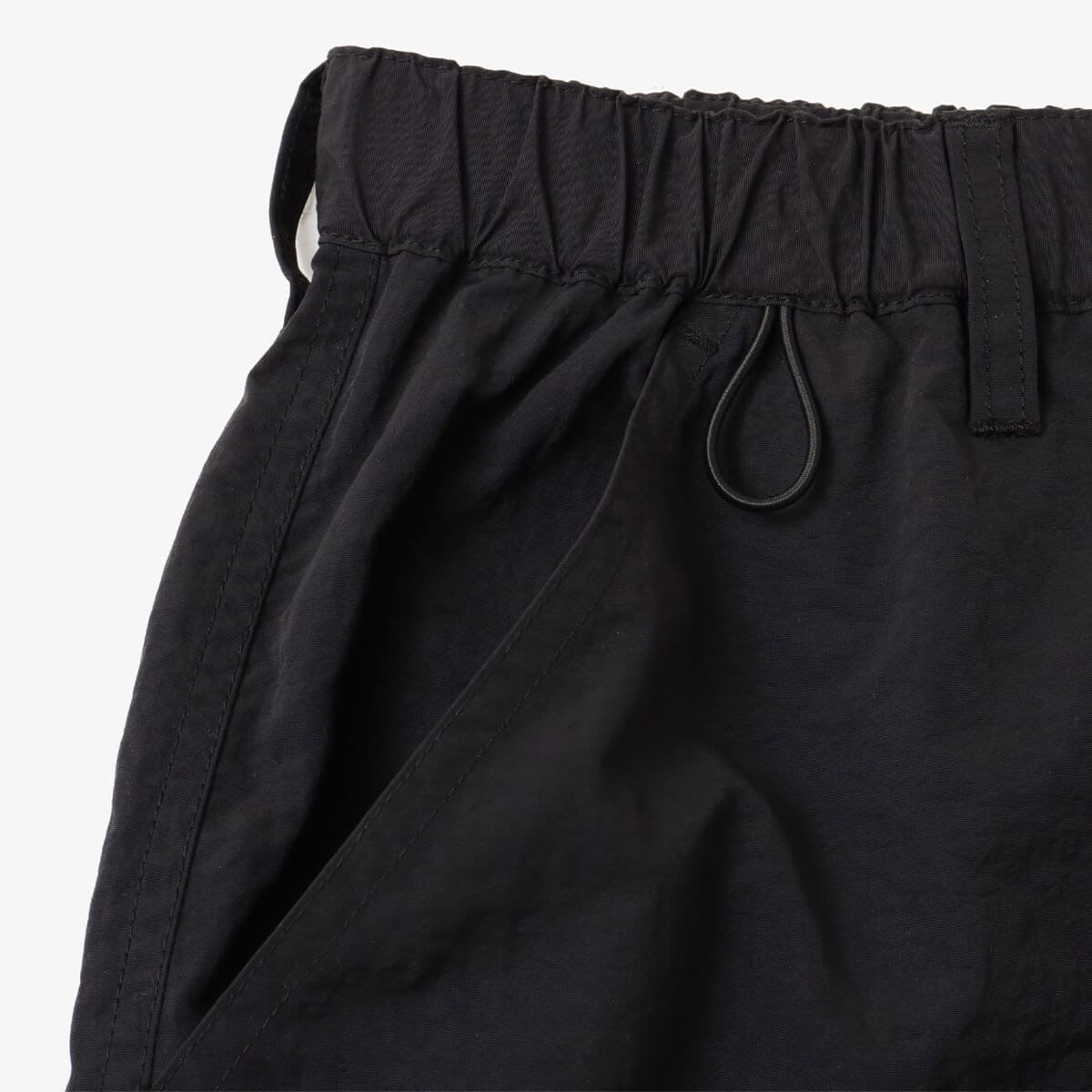 atmos Nylon Baggy Short Pants BLACK （アトモス ナイロン