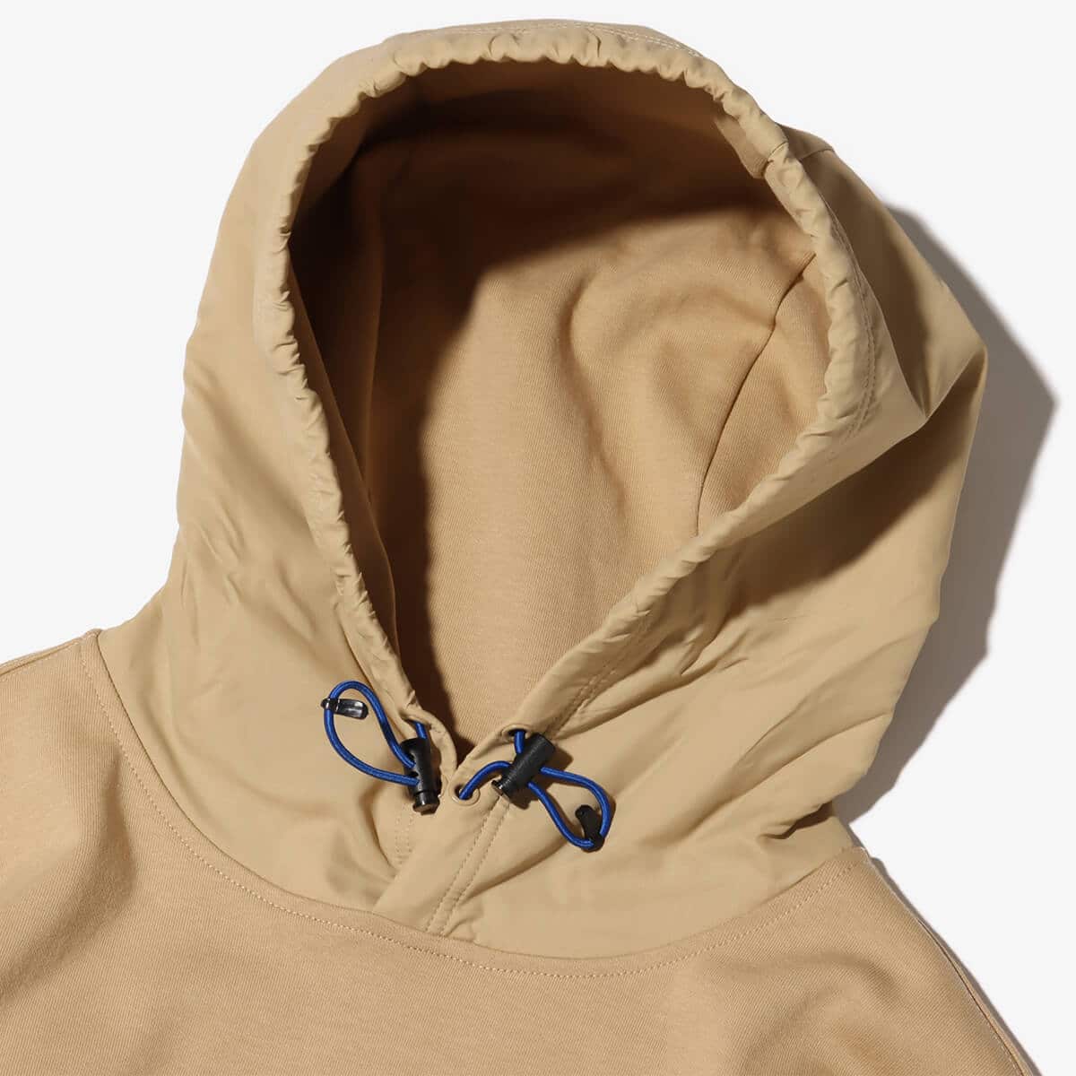 atmos Cardboard Knit Parka BEIGEの画像
