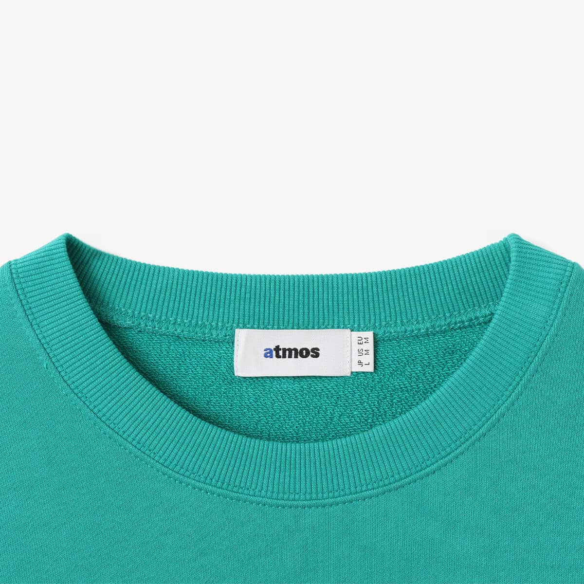 atmos Oval Logo Sweatshirt GREENの画像