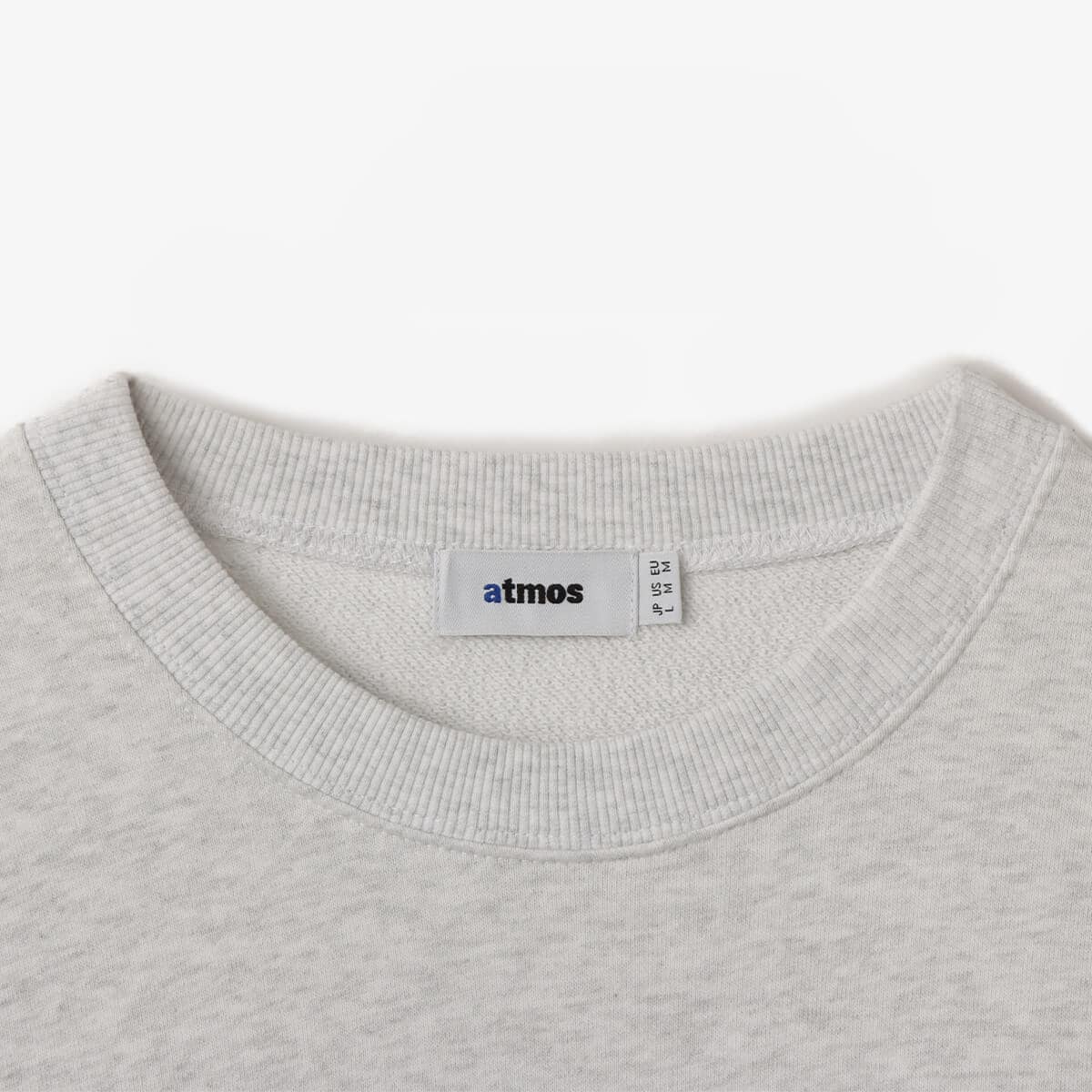 atmos Oval Logo Sweatshirt GRAYの画像