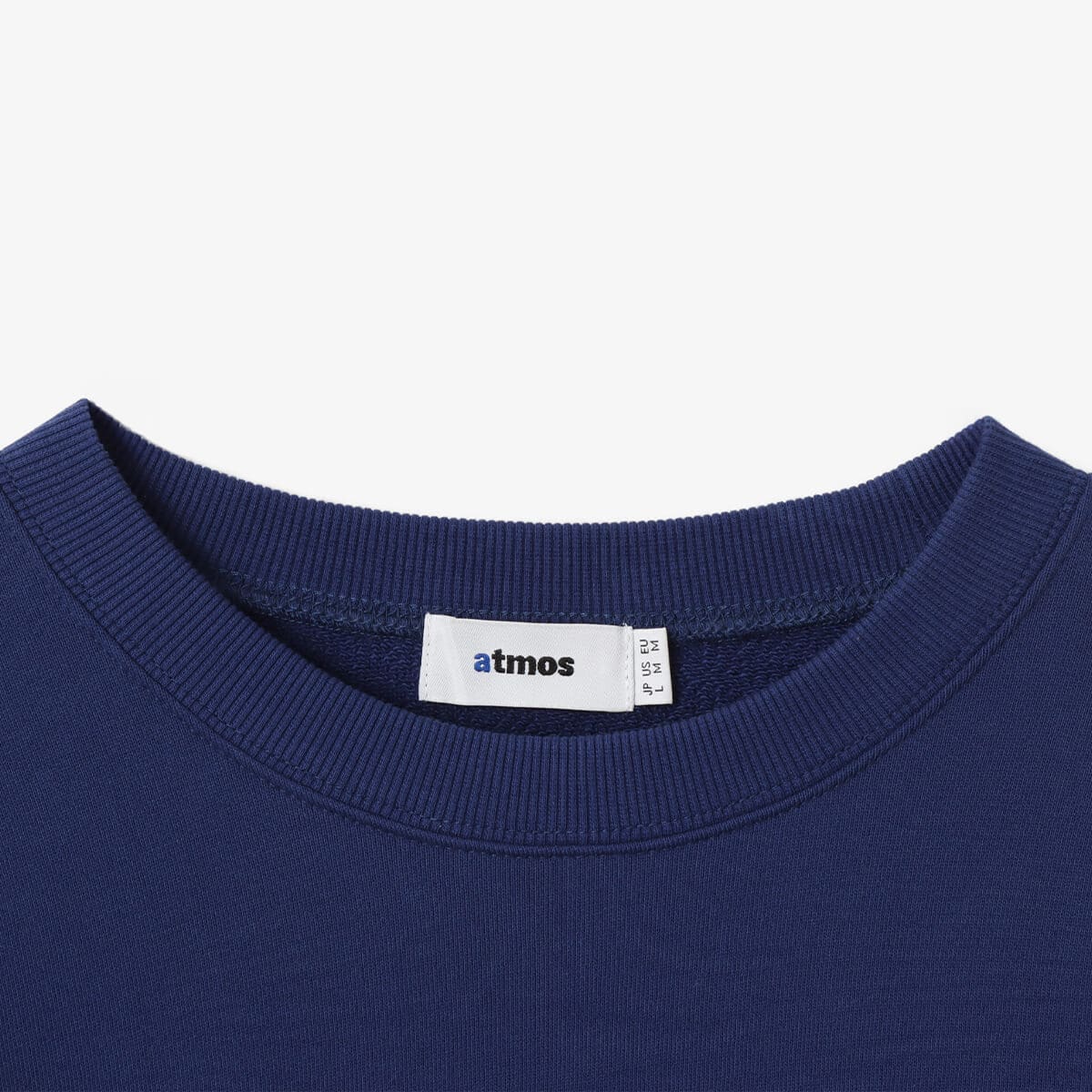 atmos Oval Logo Sweatshirt NAVY