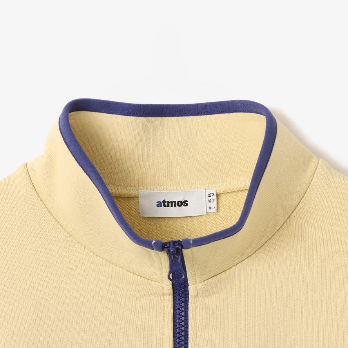 atmos Half Zip Pullover BEIGE 24SP-I