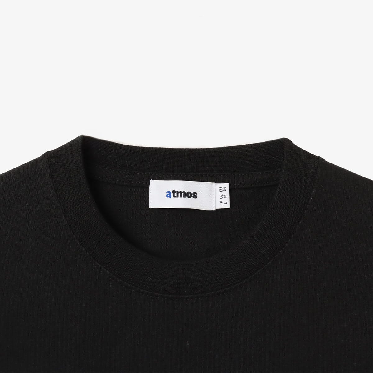 atmos Embroidery Classic Logo T-shirt BLACKの画像