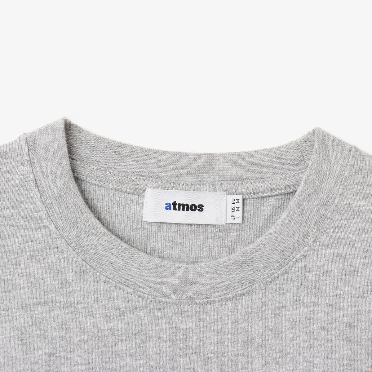atmos Embroidery Classic Logo T-shirt GRAYの画像
