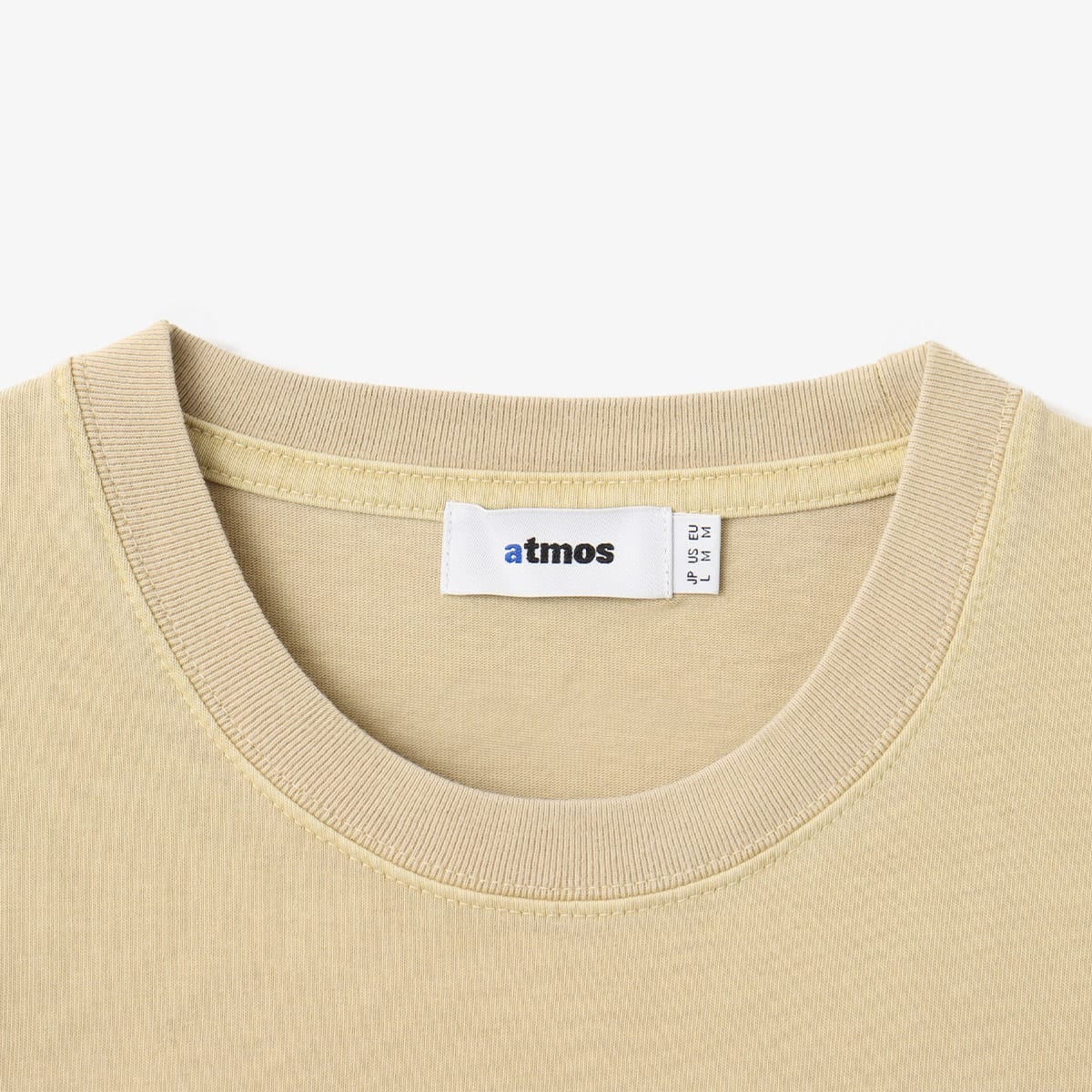 atmos Pigment T-shirt BEIGEの画像