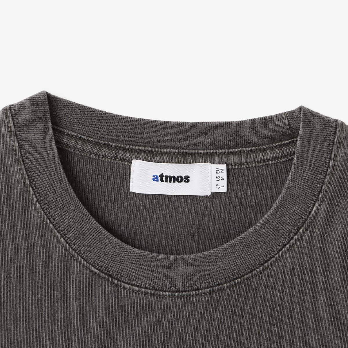 atmos Pigment T-shirt BLACKの画像