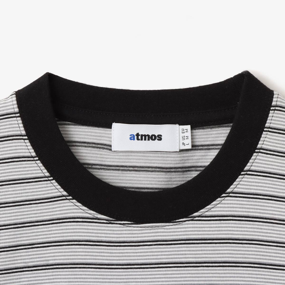 atmos Border T-shirt BLACKの画像