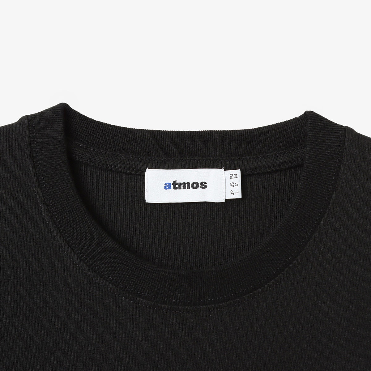 atmos Fishing T-shirt BLACK x ORANGE の画像