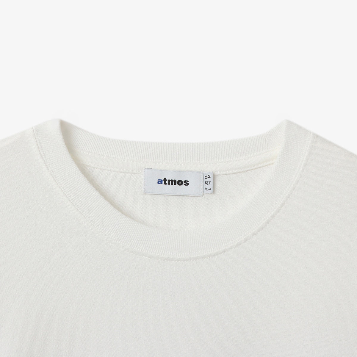 atmos Fishing T-shirt WHITE x BEIGE の画像