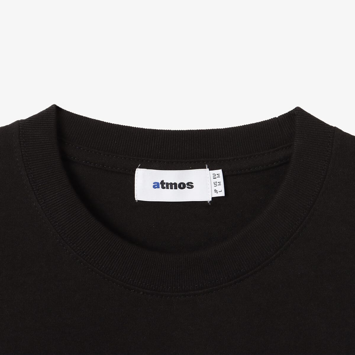 atmos Field In T-shirt BLACKの画像