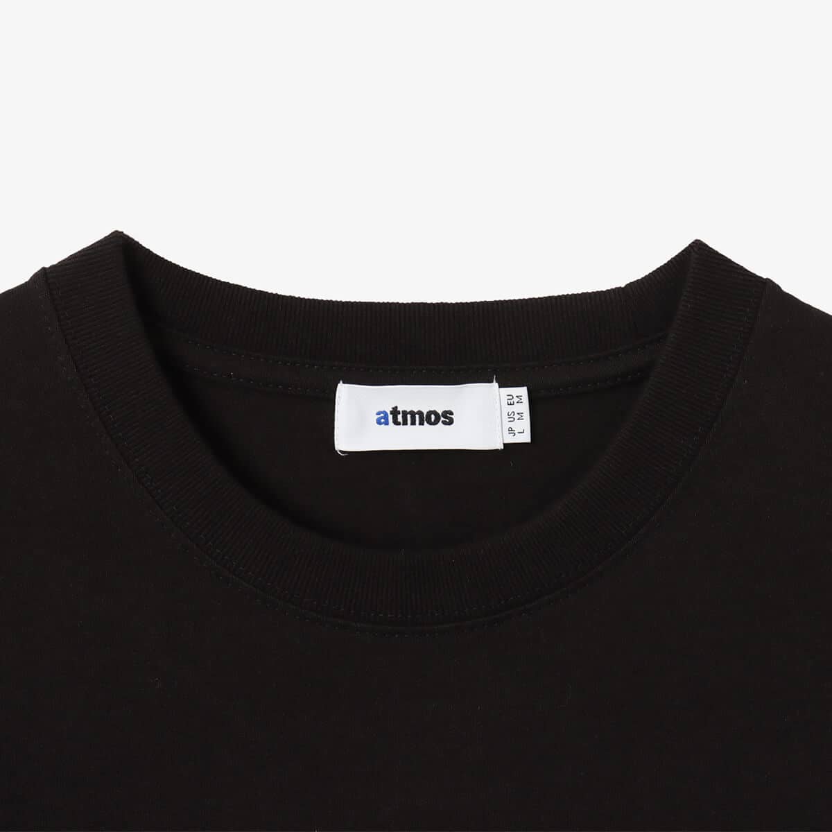 atmos Thick Rubber Print T-shirt BLACKの画像