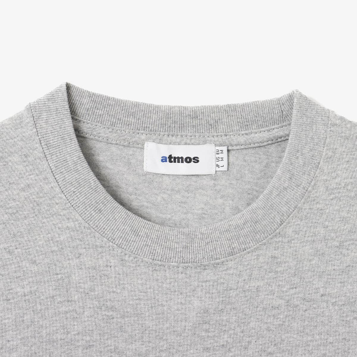 atmos Thick Rubber Print T-shirt GRAYの画像