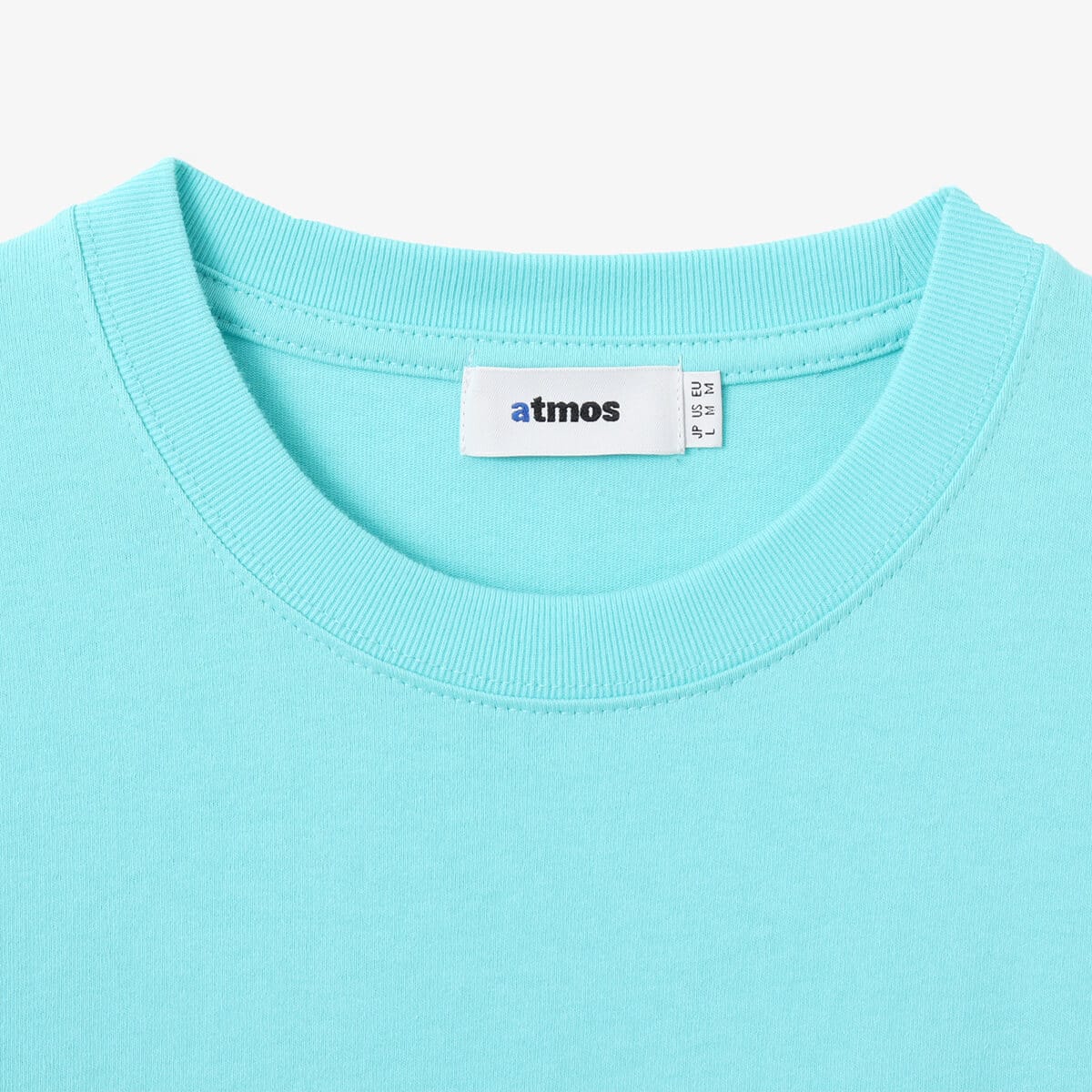 atmos Thick Rubber Print T-shirt MINTの画像