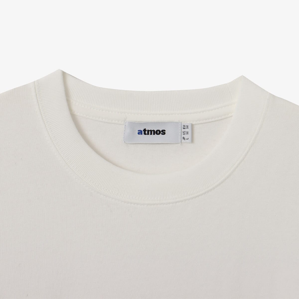 atmos Thick Rubber Print T-shirt WHITE（アトモス シーク