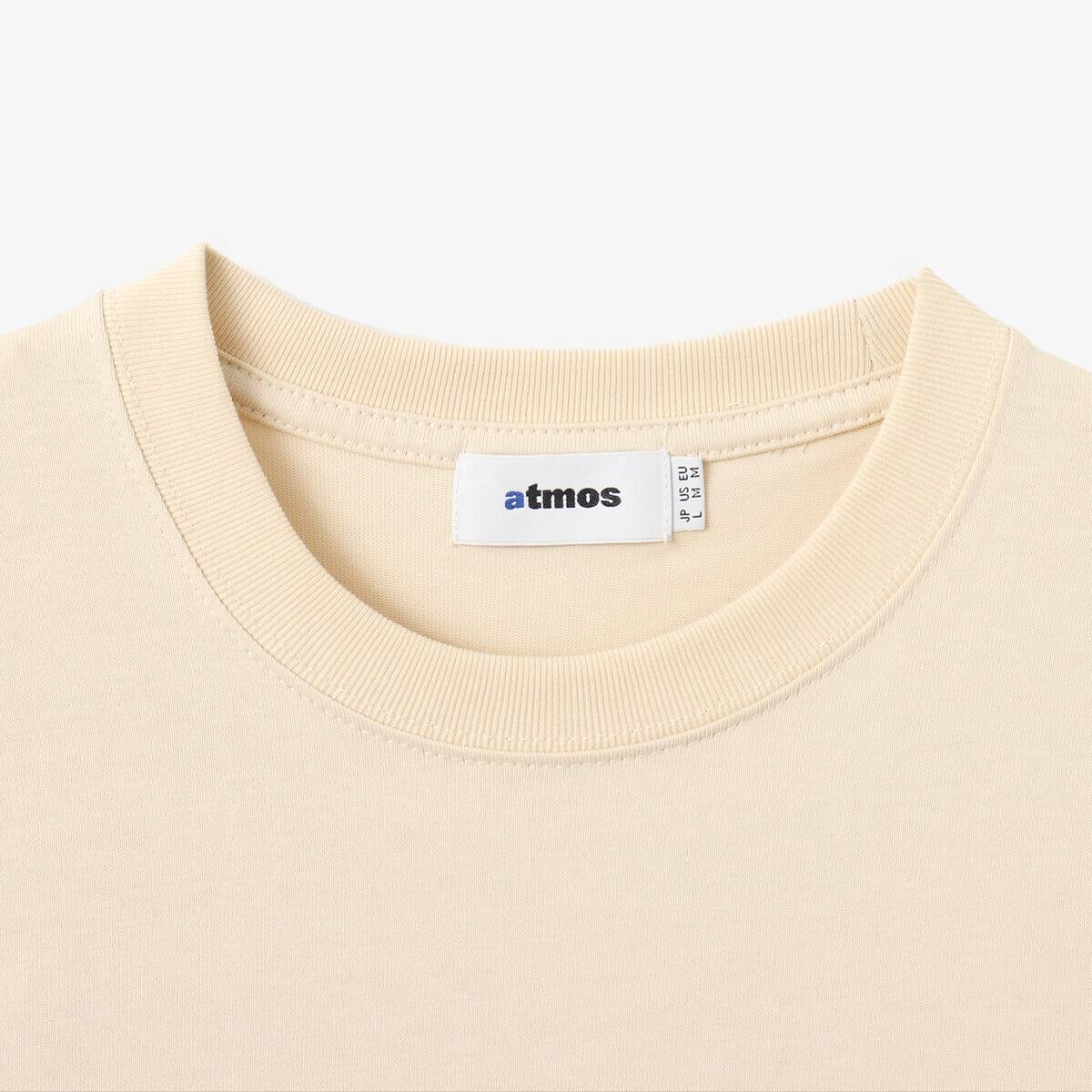 atmos Authority T-shirt BEIGEの画像