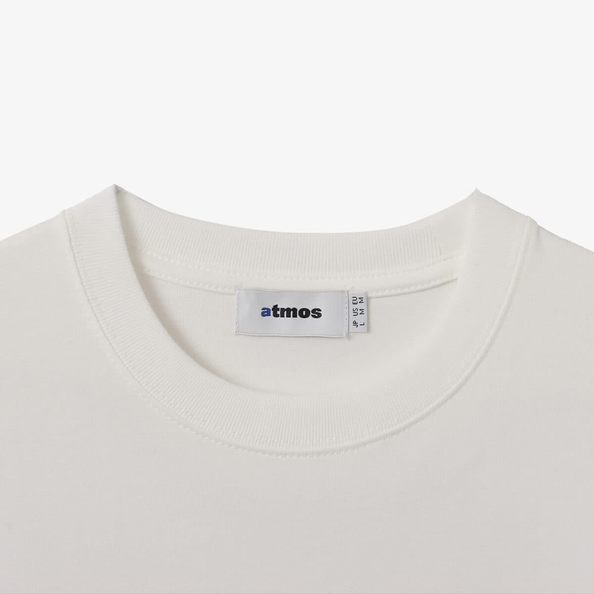 atmos Authority T-shirt WHITEの画像