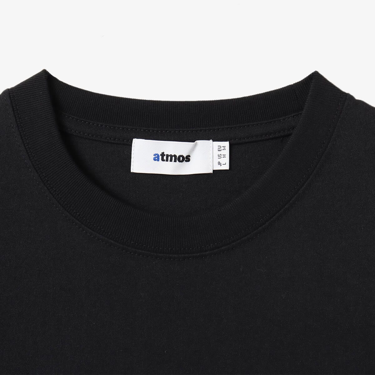 atmos Girls T-shirt BLACK の画像
