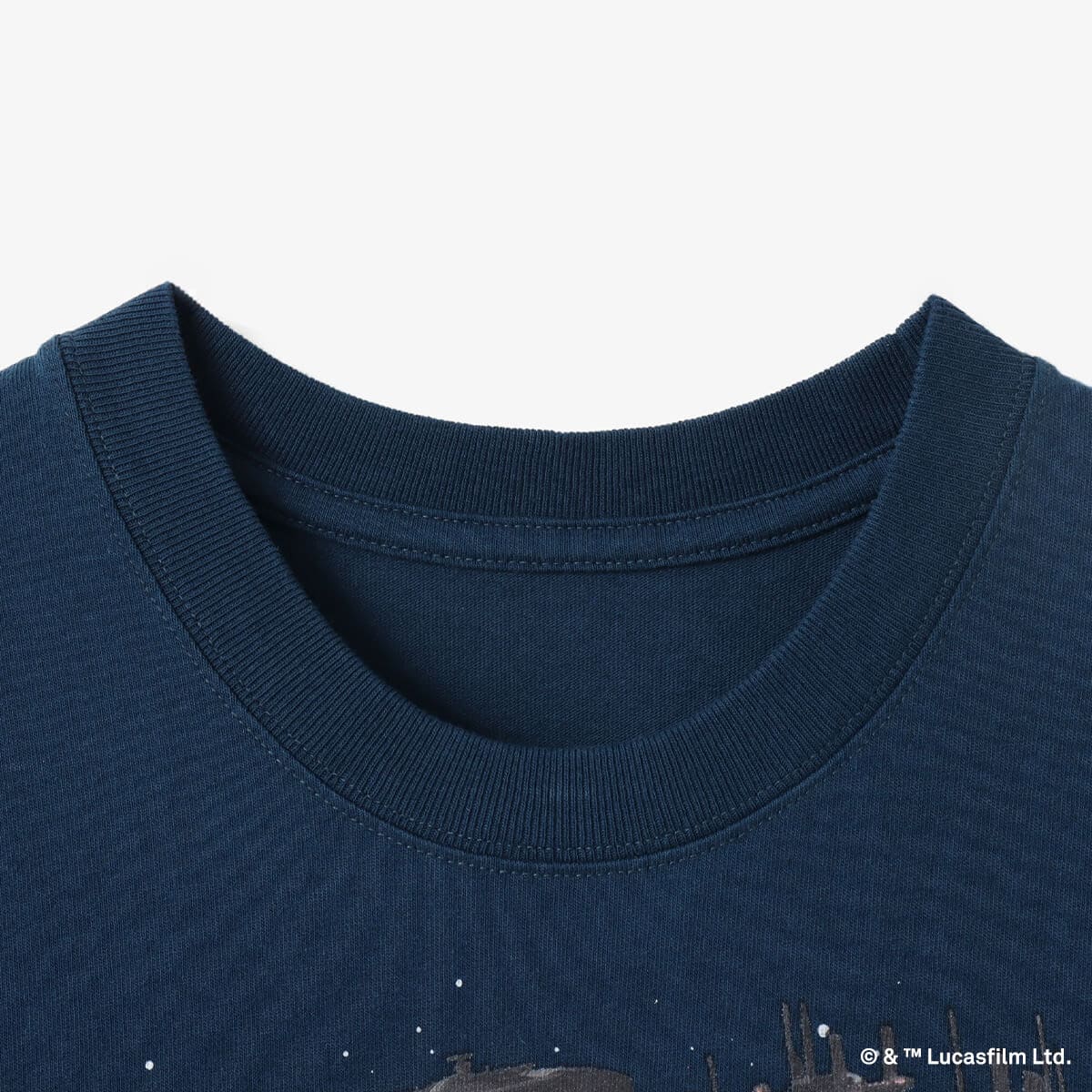 atmos 【STAR WARS】 Planet / T-shirt NAVYの画像
