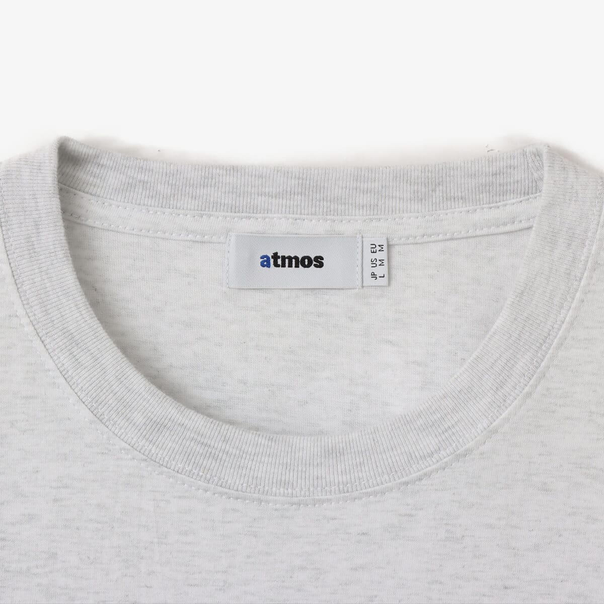 atmos college logo T-Shirts GRAY