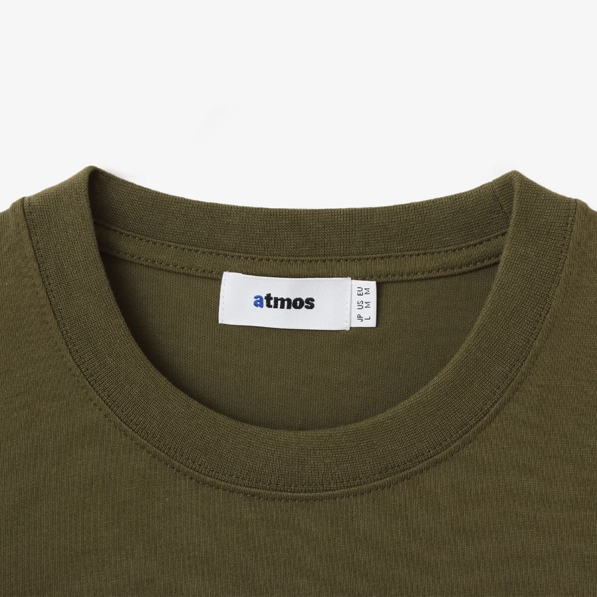 atmos college logo T-Shirts KHAKIの画像