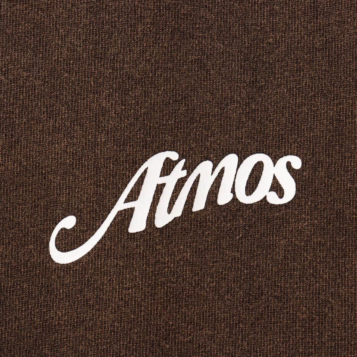 atmos Vintage Processing T-shirt BLACK の画像