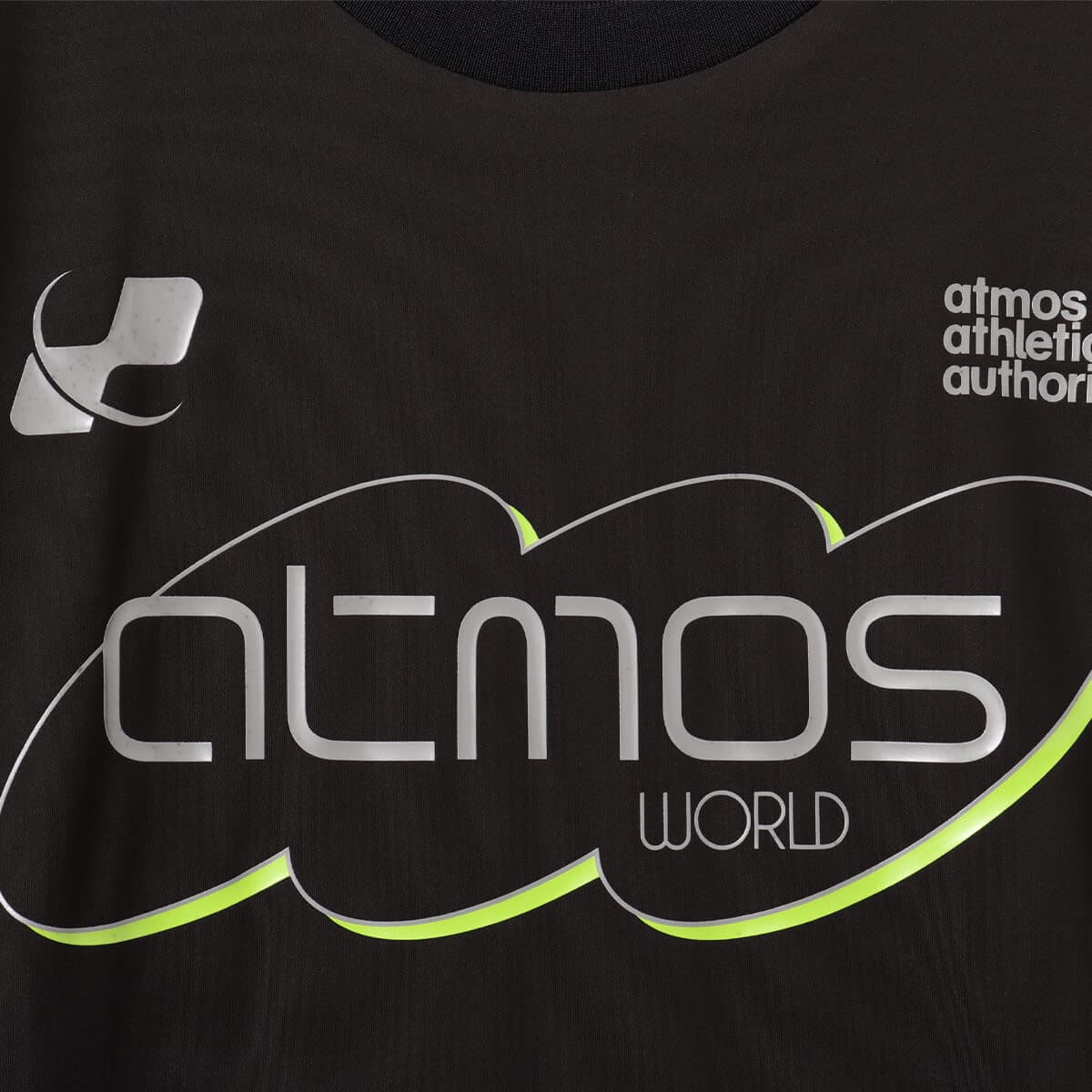 atmos Rash Guard Shirt BLACK の画像