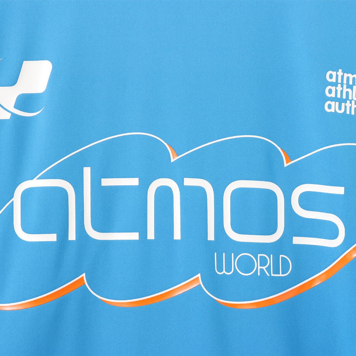 atmos Rash Guard Shirt BLUE の画像