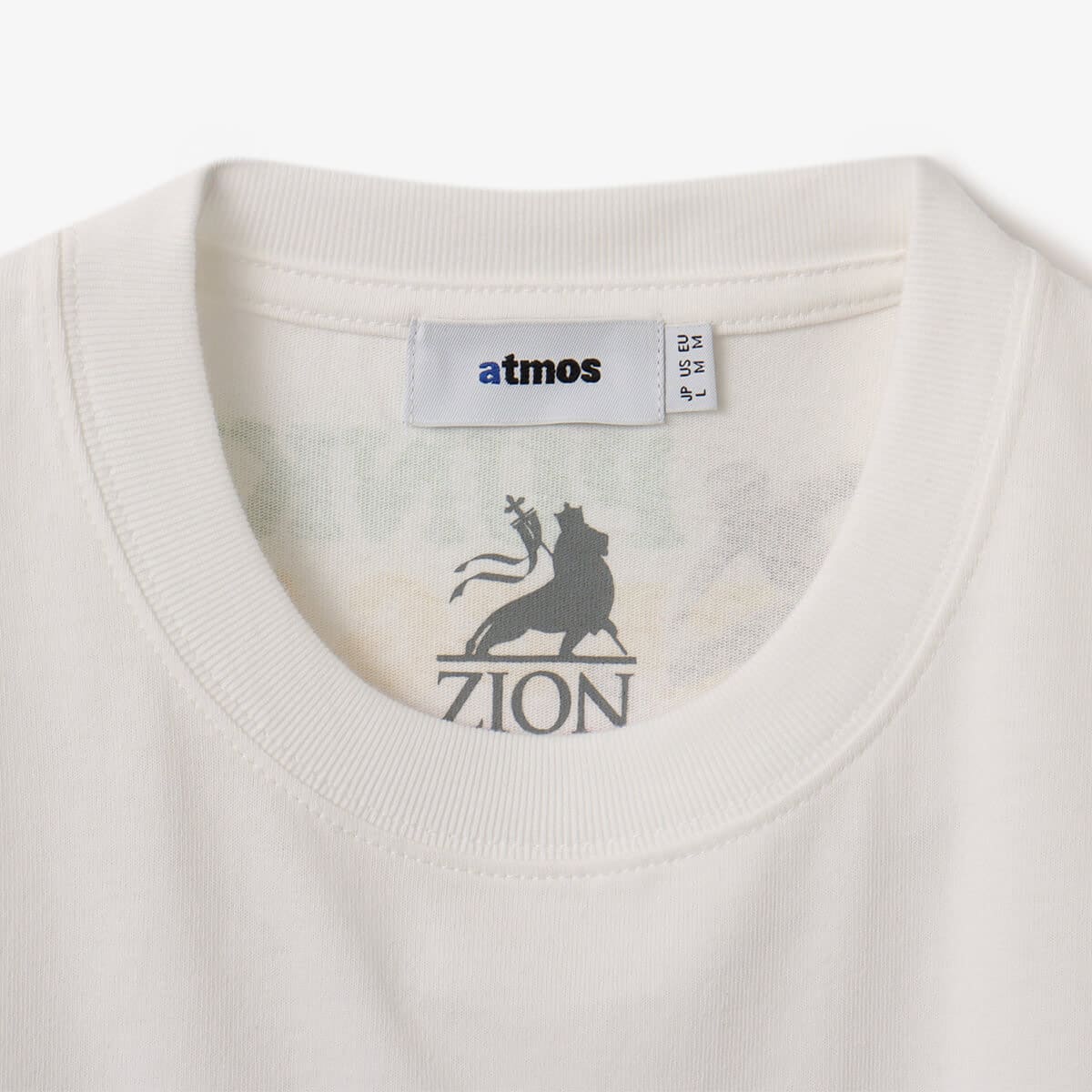 atmos BOB MARLEY "Punky reggae party" T-shirt WHITE の画像