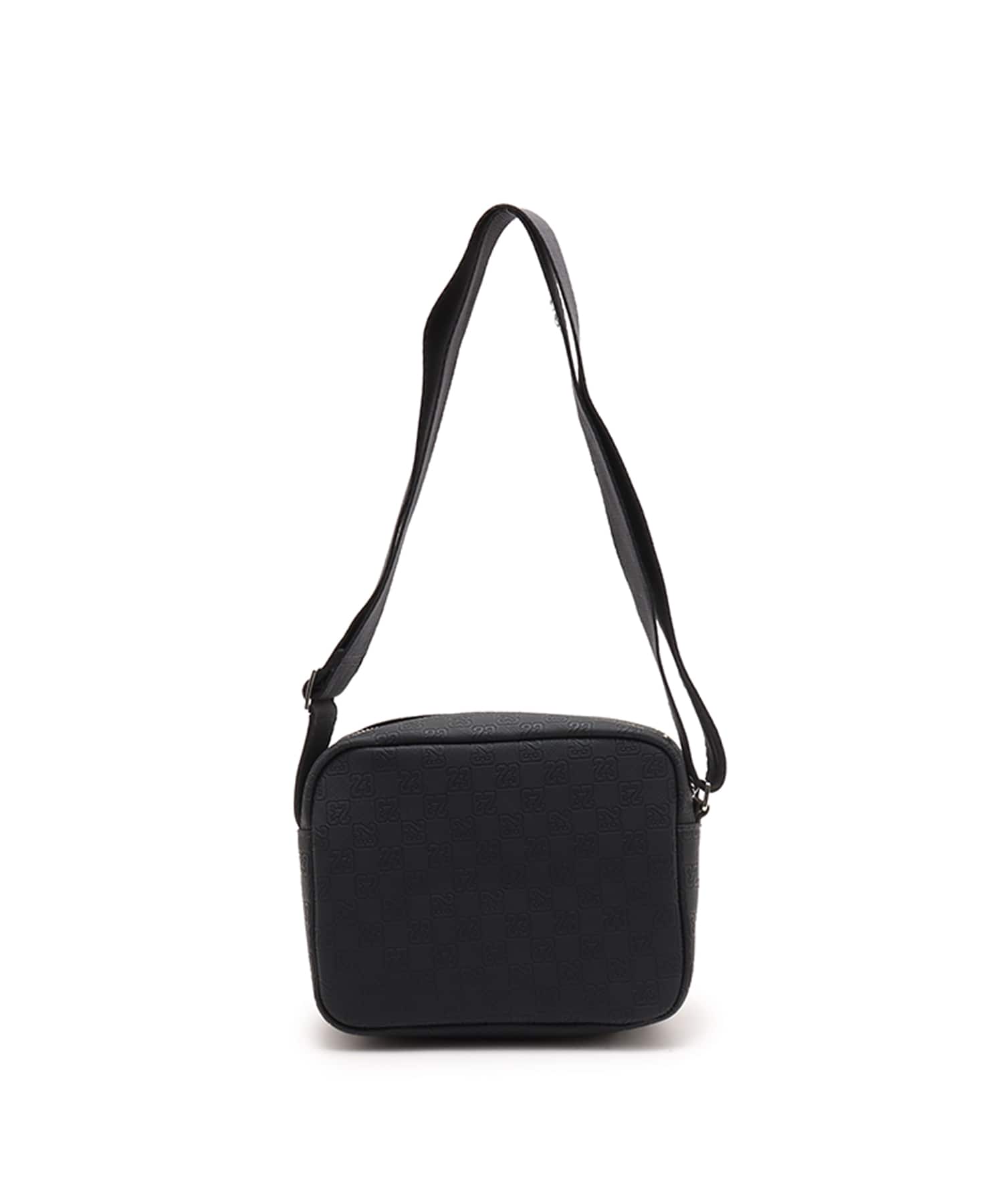 JORDAN BRAND JAM MONOGRAM MINI MESSENGER BA BLACKの画像