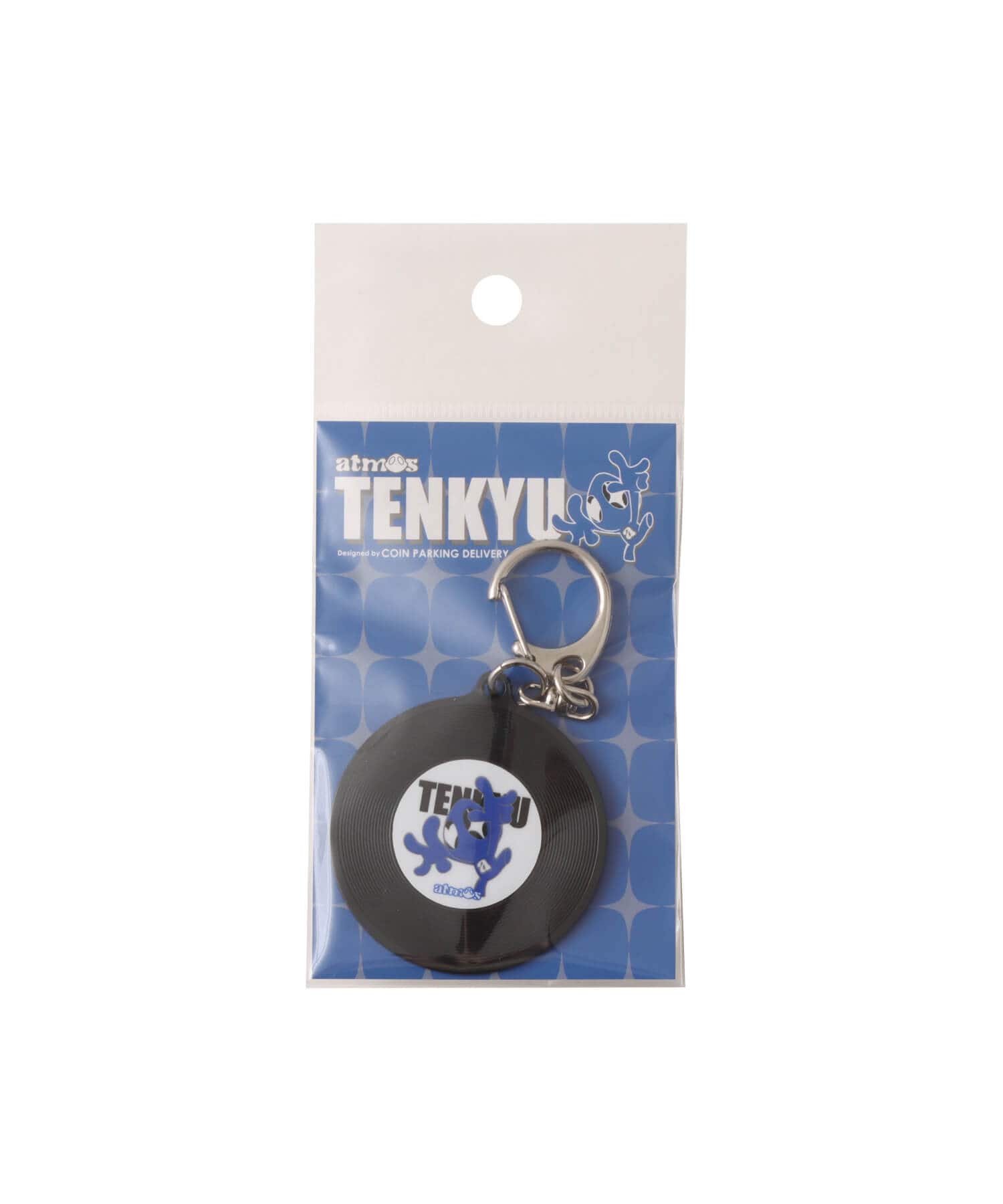 atmos ”TENKYU”  Mini Record Keyholder BLACKの画像
